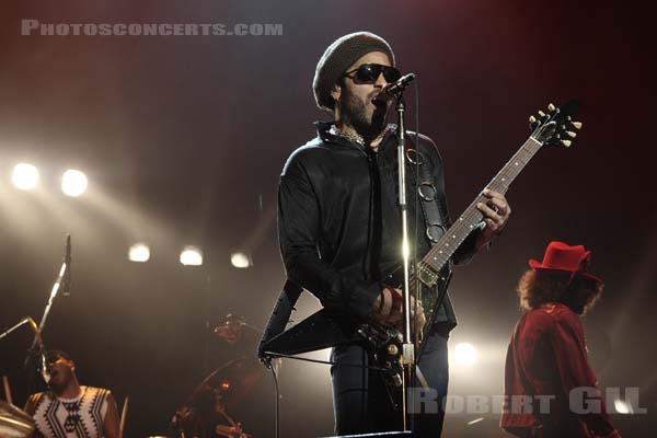 LENNY KRAVITZ - 2008-06-30 - PARIS - Zenith - Leonard Albert Louis Jean Etienne Monfort Kravitz
